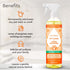Puracy Natural Platinum Pet Stain and Odor Remover Plant-Powered Professional Pet Urine Odor Eliminator with Natural Enzymes Safe and Effective Carpet Pet Stain Remover and Cleaner, Cucumber & Mint
