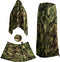 onewind Rain Skirt, Half Poncho Waterproof Ultralight Nylon Rain Kilt for Riding, Camping, Hiking