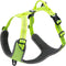 TRUE LOVE Dog Harness Outdoor Adventure II Reflective Vest with 2 Leash Attachments