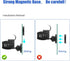 AQUANEAT 800GPH Aquarium Wavemaker Circulation Pump - Submersible Powerhead with Magnetic Base