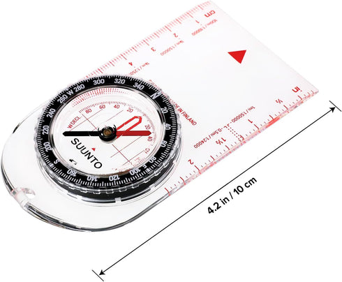 A-10 SUUNTO Compass: Compact, simple to use recreational hiking compass