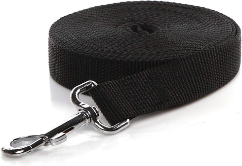 TAIDA Strong Nylon 16 Feet Long Dog Leash, 1 Inch Wide for Medium Large Dogs