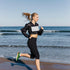 10.43X6.69 KICHOUSE Running Race Bibs with Number Belt Durable Blank Number Bibs for Marathon Track & Field Competitor