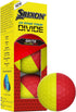 Srixon Q-Star Tour Divide Golf Balls - High Performance