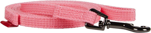 Puppia Two Tone Dog Lead, Strong Durable Comfortable Grip, Pink, Small