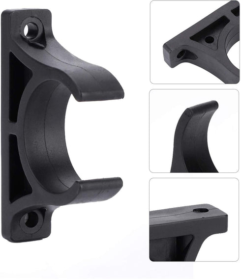 Kayak Paddle Holder, Plastic Oar Holder Clips, Paddle Keeper for Kayaks, Canoes, Rowing Boats