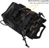 Tactical Military MOLLE Pouch, Rapid First-aid Belt Pouch, Survival Med Roll Carrier with Hypalon Handle