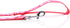 Heavy Duty Dog Leash, 4 FT/6 Feet Long, 1 Inch Wide, Nylon Camouflage for Small and Medium Dogs (5 FT, Red)