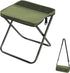 Arimanile Folding Camp Stool, Lightweight Foldable Camping Stool, Compact Mini Chair for Outdoor