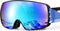 Odoland Kids Ski Goggles - Snowboard Goggles for Youth Age 8-16, Anti-Fog UV400 Protection
