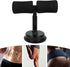 Sit-up Aid, Sit Up Bar for Floor, Portable Adjustable Sit Up Equipment with Sit-Up Foot Holder, Household Fitness, Abdominal Muscle Exercise, for Body Building(black) by Yinhing