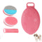 3-in-1 Pet Grooming & Hair Removal Set, Dog Cat Comb Kit, Electrostatic