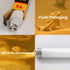 LUCKY HERP 15inch 14W T8 UVB 10.0 Reptile Light, UVA UVB Bulb, Fluorescent Lamp for Reptiles and Amphibians