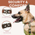 Western Dog Collar - Aztec Southwest Leather Design for Small Medium Large Dogs - Collar para Perros (Medium, Bronze