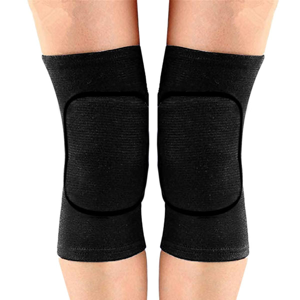JUMISEE Kids Knee Pad, Anti-Slip Padded Sponge Knee Brace, Breathable Flexible Elastic Support for Sports