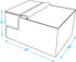 Best Pet Supplies Foldable Foam Pet Steps for Small Dogs & Cats, Portable Ramp for Couch, Non-Slip Support, Gray