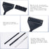 Aluminum Alloy Algae Scraper | Lightweight Aquarium Cleaning Tool with Adjustable Length & Long Telescopic Handle