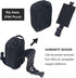 Removable Tactical Medical Pouch, Rip-away MOLLE IFAK Pouch for Camping, Hunting, 500D Nylon, Black