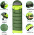 Sleeping Bags for Adults & Kids - Cold Weather & Warm XL Large 0 Degree Waterproof Sleeping Bag