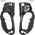 LIXADA Climbing Hand Ascender - 8-13mm Vertical Rope Access with Ergonomic Rubber Handle - CE Certified