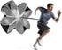 Running Speed Chute Resistance Parachute, 56 inch Powerchute Umbrella Training for Soccer, Football, and Sprint Drilling