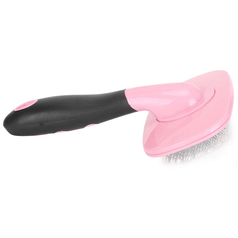GLOGLOW Pet Hair Comb, 360° Rotation Deshedding Slicker Brush for Cat Dog Cleaning