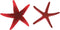 Soft and Flexible Sea Star Artificial Starfish, Silicone Decoration for Fish Tank Landscaping Supplies