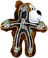 KONG Classic and Wild Knots Bear - Dog Chew Toy and Stuffed Rope Toy for Large Dogs