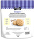 Three Dog Bakery CinnaMutt Roll Crunch Dog Treat, Crunchy Cinnamon Roll Flavored Dog Cookie