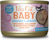 Tiki Cat Baby Mousse & Shreds, Chicken, Salmon, and Chicken Liver, High-Protein, Wet Cat Food for Kittens 4 Weeks+, 1.9 oz. Cans (Pack of 3)