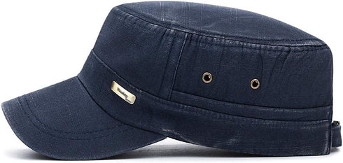 YOLAI Casual Fashion Mens and Womens Unisex Flat Cap Vintage Baseball Cap Sport Sunshade Sunscreen Hat