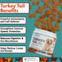 Immune 100% 90 Turkey Tail Mushroom for Dogs Gut Health & Support Supplement Natural Mushroom Blend with Reishi