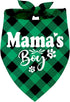 Mama’s Boy Dog Bandana - Dog Mom's Gift - Printed Pet Scarf for Dog Lovers - Small Medium Large Dogs (N3)