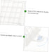 Aquarium Supplies Set, Filter Panel, Lid, Fish Tank Bottom Divider Grid, Isolate Board