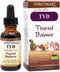 Amber NaturalZ TYD Thyroid Balance Herbal Supplement for Dogs, Cats, Birds, Guinea