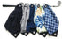 Magnetic 4-in-1 Multi Tool Golf Towel - Microfiber Waffle Design, Silicone Brush, Groove Cleaner, Bag Clip