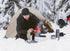 Stove Windscreen, 16 Plates Aluminum Stove Windshield with Drawstring Bag for Camping, Butane Stoves