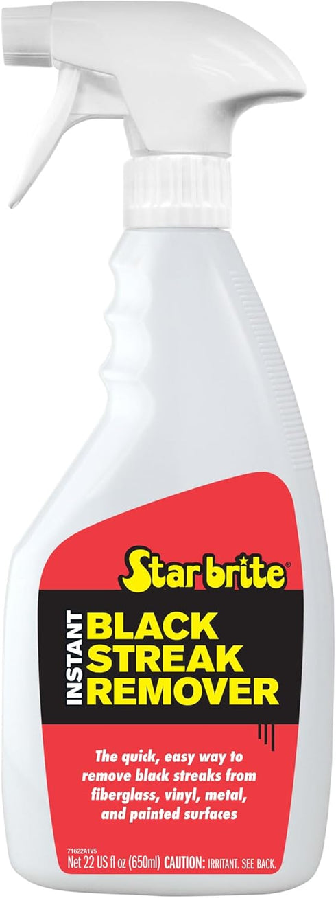 Star brite Instant Black Streak Remover - Dissolve Grease, Oil, Smoke &