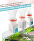 Aquarium Auto Top Off System Water Filler Compensator, White, 1pcs