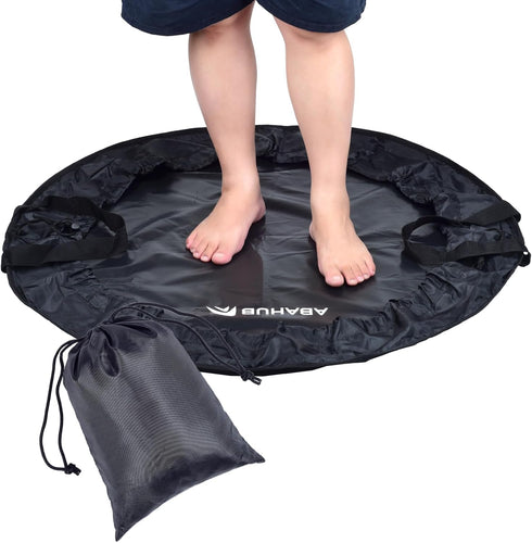 Abahub Waterproof Wetsuit Changing Mat & Dry Bag 2-in-1 - Sand-Free Beach