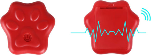Heartbeat Puppy Toy, Replacement Heartbeat Simulator for Heartbeat Dog Toy Automatic 12 Hours Timing Device for Separation Anxiety