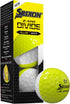 Srixon Z-Star Divide Golf Balls for Enhanced Visibility