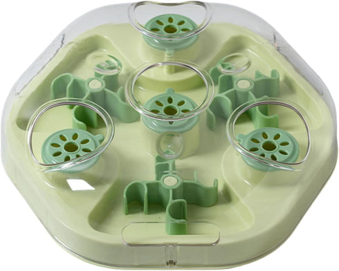 Generic Dog Treat Puzzle - Slow Feeding Game, Pet Treat Strategy Toy, Reward