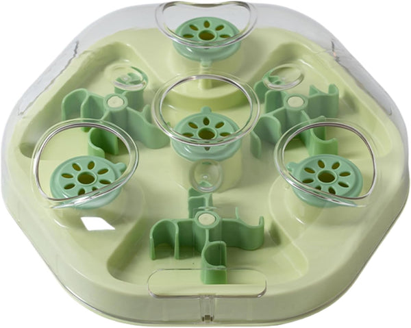 Generic Dog Treat Puzzle - Slow Feeding Game, Pet Treat Strategy Toy, Reward