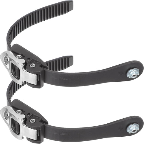 Homoyoyo 2pcs Roller Skate Energy Belt - Ski Accessories, Snowboard Buckles, Strap Buckle, and Screw for Skating
