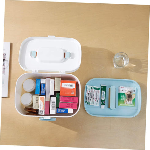 Multipurpose Month Pill Box Organizer - Storage for Crafts & Tackle