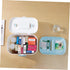 Multipurpose Month Pill Box Organizer - Storage for Crafts & Tackle