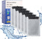 6 Pack Large Aquarium Filter Cartridge for Tetra Whisper Bio-Bag Power Filters, Replacement Cartridges.