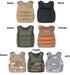 Ferret Clothes Military Style Harness, Adjustable Soft Mesh Vest for Small Animals, Guinea Pig, Bunny