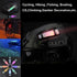 Waterproof Helmet Signal Light, Safety Flashing Survival Light for Outdoor Sports, Hunting, Hiking